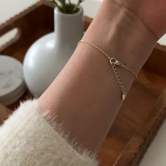 Neiman Marcus 14K Gold Plated Beaded Freshwater Cultured Pearl Bracelet - Picture 6 of 6